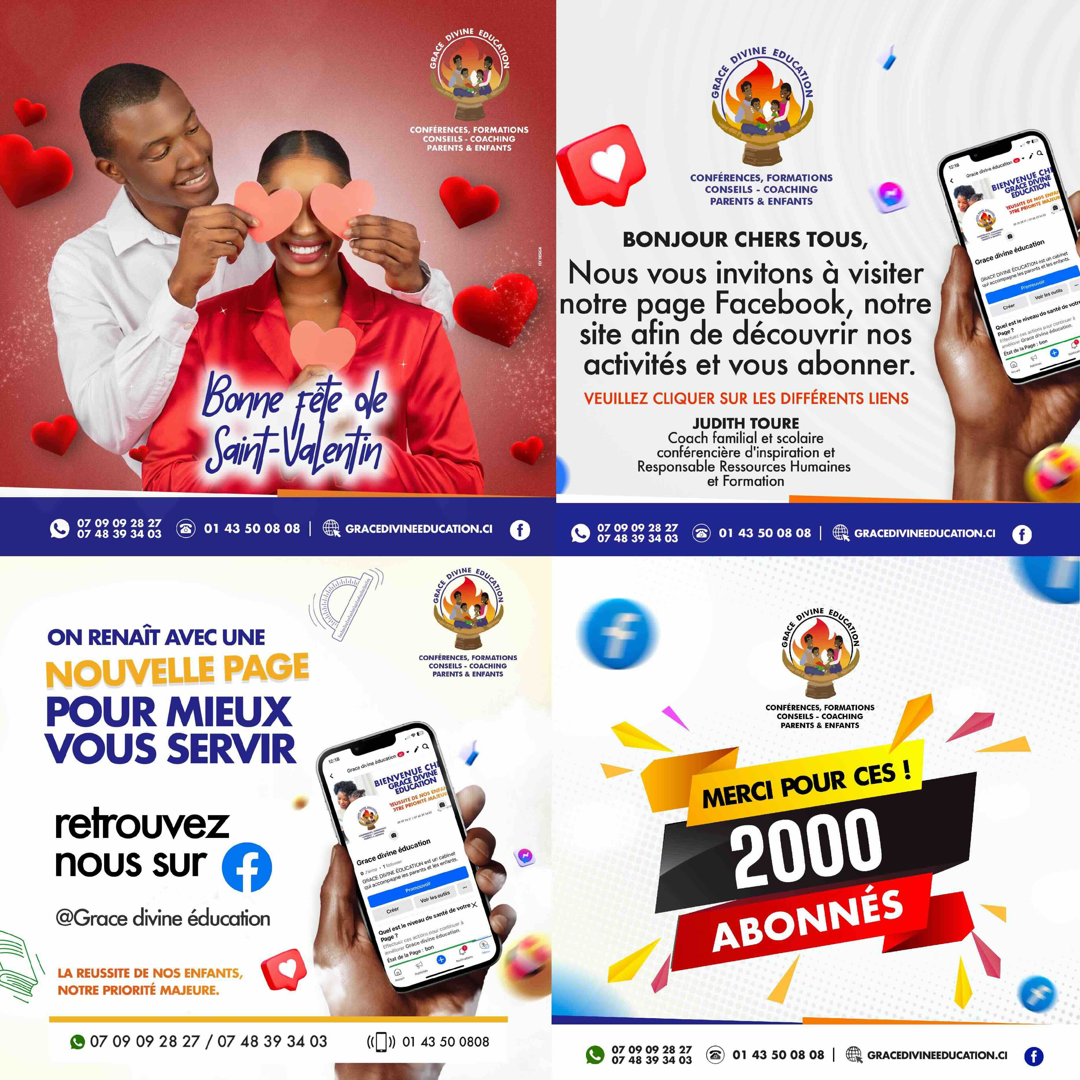 Dabali - Applications visuelles